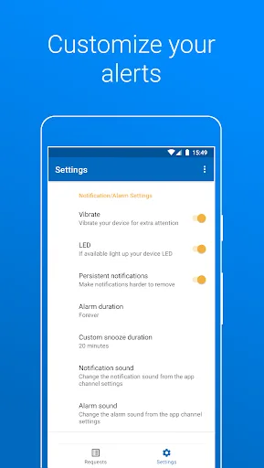 Cloud Notify - dev tool screenshot 2