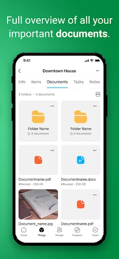 MyThings screenshot 3
