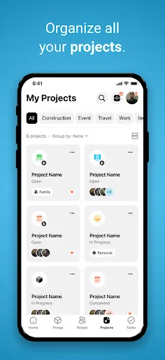 MyThings screenshot 4