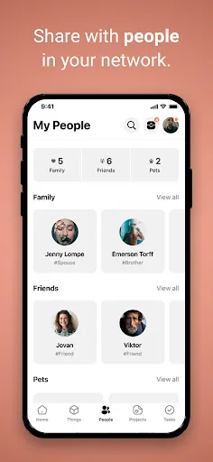 MyThings screenshot 5