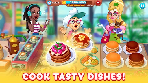 Chef Friends: Cooking Game screenshot 1