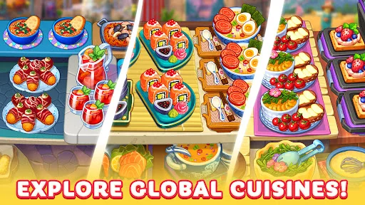 Chef Friends: Cooking Game screenshot 2