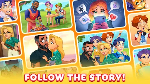 Chef Friends: Cooking Game screenshot 5