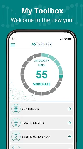 My Toolbox Genomics screenshot 1