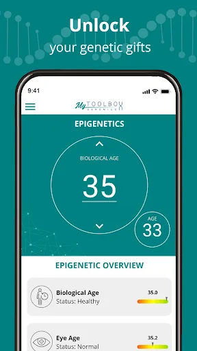 My Toolbox Genomics screenshot 4