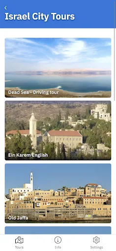 Tour-Man Audio Guide תור-מן screenshot 2