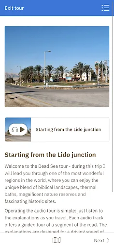 Tour-Man Audio Guide תור-מן screenshot 4