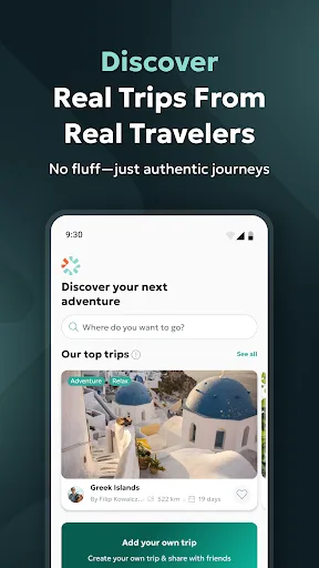 mytripsharing screenshot 1