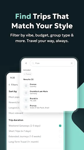 mytripsharing screenshot 2