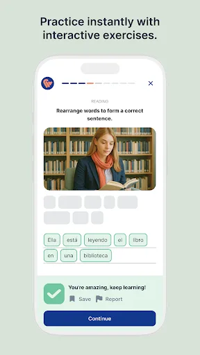 SmartWords – AI Language Coach screenshot 1