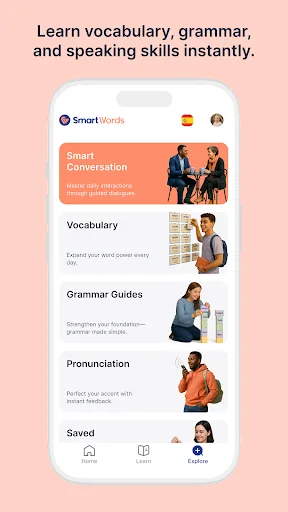 SmartWords – AI Language Coach screenshot 3