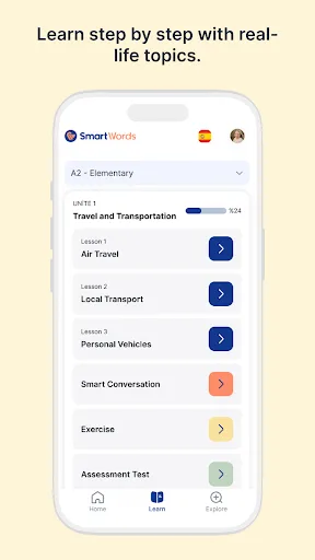 SmartWords – AI Language Coach screenshot 4