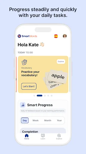 SmartWords – AI Language Coach screenshot 5
