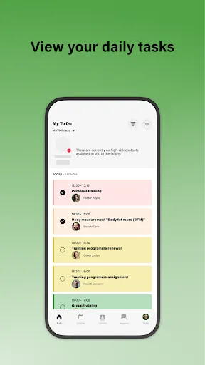 Mywellness for Professionals screenshot 2