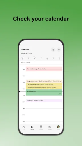 Mywellness for Professionals screenshot 3