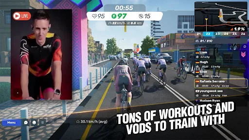 MyWhoosh: Indoor Cycling App screenshot 2