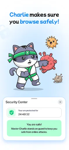 Mobile Shield: Safe Browsing screenshot 2