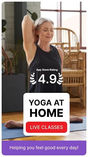Yoga Classes & Asanas For Begi screenshot 1