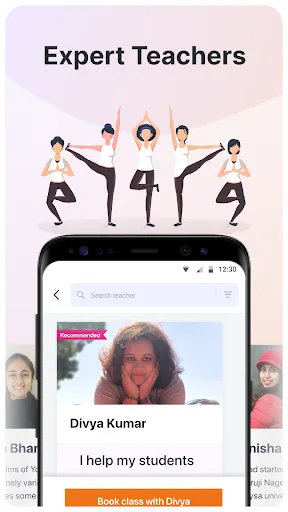Yoga Classes & Asanas For Begi screenshot 4