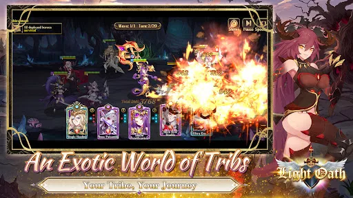 Light Oath screenshot 3