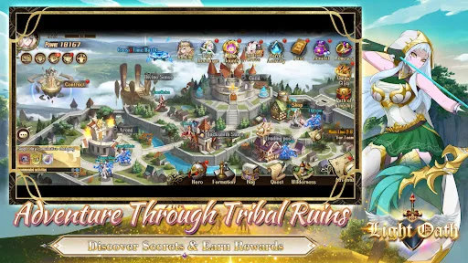 Light Oath screenshot 4