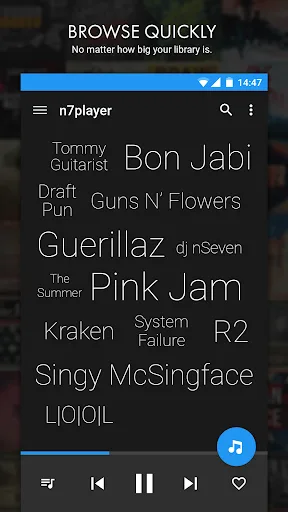 n7player Music Player screenshot 1