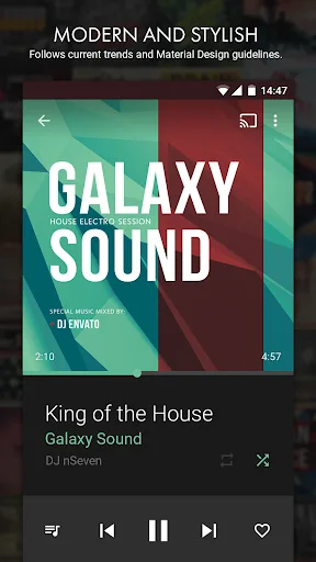 n7player Music Player screenshot 2