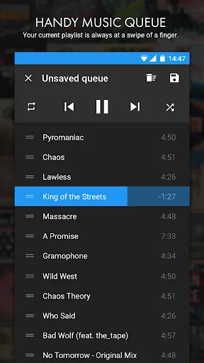 n7player Music Player screenshot 3