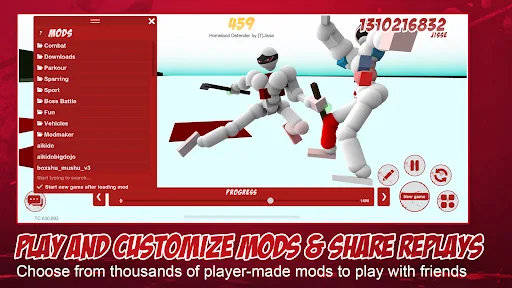 Toribash - Violence Perfected screenshot 2