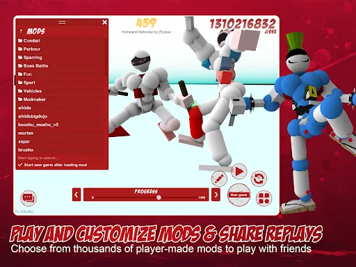 Toribash - Violence Perfected screenshot 5