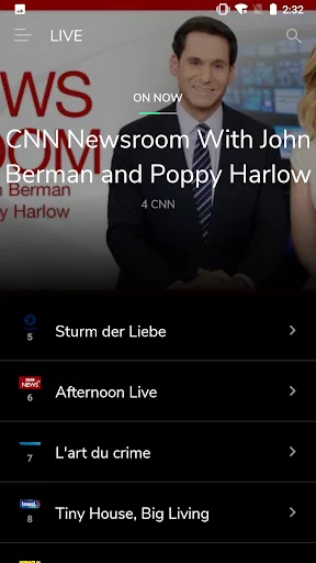 OpenTV screenshot 1