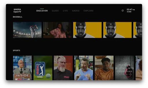 OpenTV screenshot 5