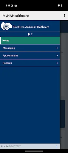 MyNAHealthcare screenshot 3