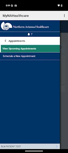 MyNAHealthcare screenshot 5