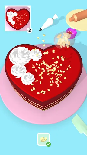 Cake Art 3D screenshot 5