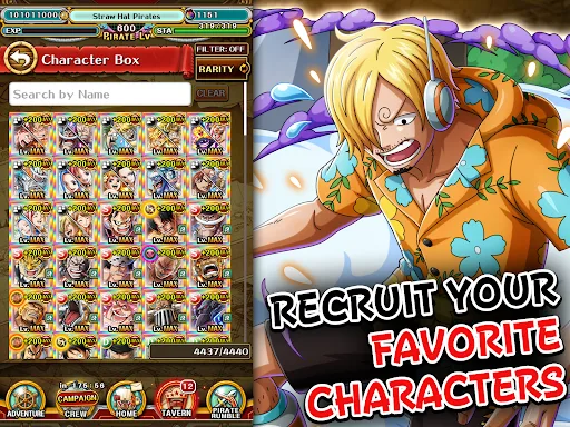 ONE PIECE TREASURE CRUISE-RPG screenshot 4