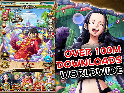 ONE PIECE TREASURE CRUISE-RPG screenshot 5