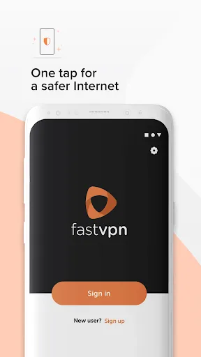 FastVPN: Secure & Private screenshot 1