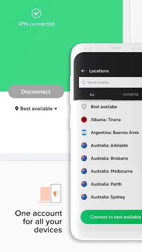 FastVPN: Secure & Private screenshot 4