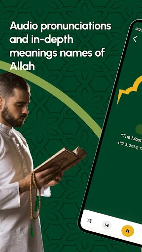 99 Names of Allah & Meanings screenshot 2