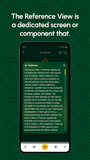 99 Names of Allah & Meanings screenshot 5