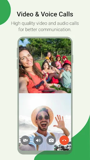 nandbox Messenger – video chat screenshot 2