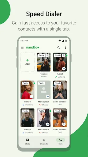 nandbox Messenger – video chat screenshot 3