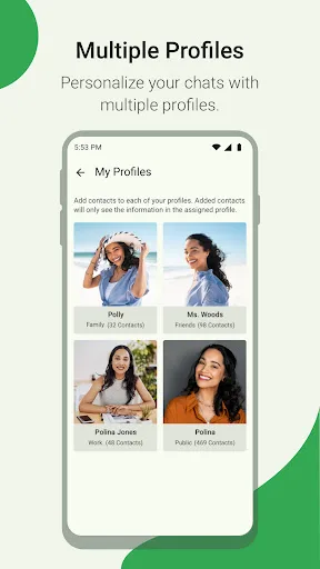 nandbox Messenger – video chat screenshot 4