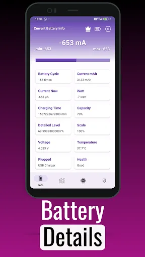 Ampere Battery Pro Charger screenshot 2