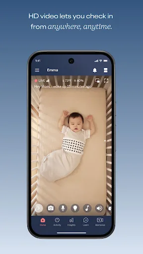 Nanit screenshot 1