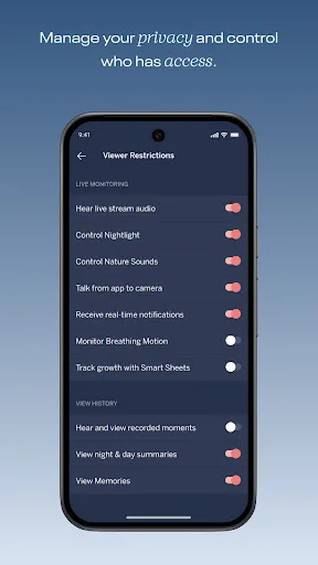 Nanit screenshot 5