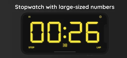Stopwatch & Countdown screenshot 1