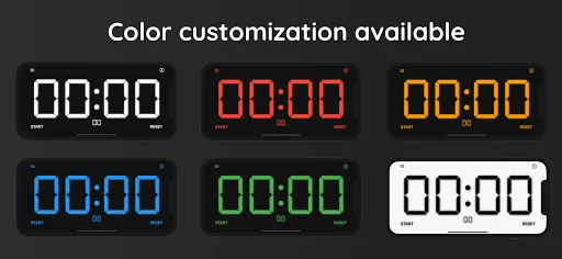 Stopwatch & Countdown screenshot 2