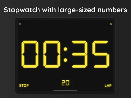 Stopwatch & Countdown screenshot 4